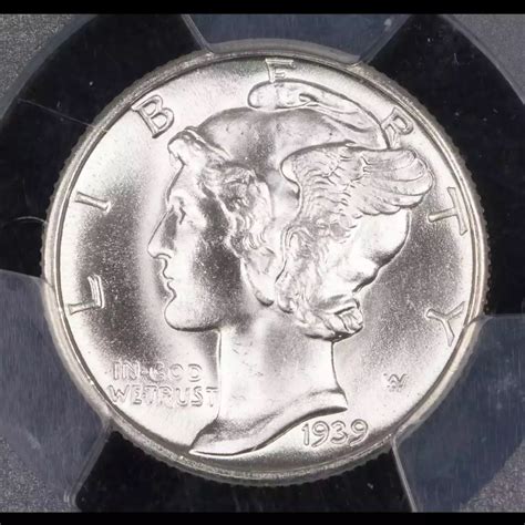 1939-D Dimes Winged Liberty Head or Mercury PCGS MS-67 FB CAC CAC ...
