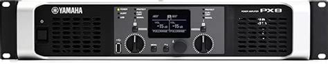 Yamaha PX8 8 Ohm 800W Channel Stereo Class D Amplifier : Amazon.in ...