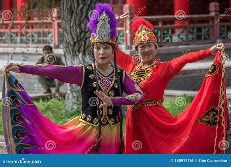 The Colorful People of Urumqi, Xinjiang. China Editorial Image - Image of sight, glimpse: 160917765