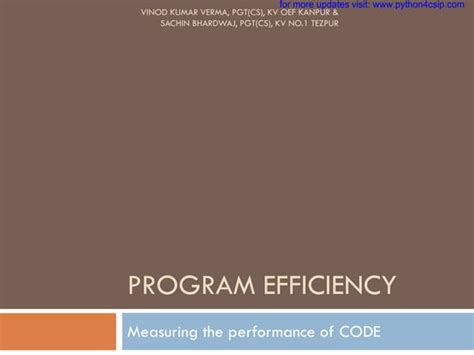 Image result for Efficiency and Performance in Codeing Example
