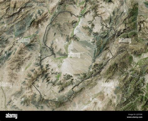 Logar, province of Afghanistan. High resolution satellite map Stock Photo - Alamy