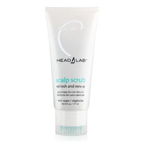 Head Lab Scalp Scrub - Gentle Exfoliating Scrub with Tea Tree Oil