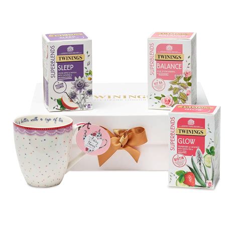 Twinings Uplifting Wellness Gift Box