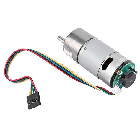 Gear Motor, Big Torsion All-Metal 15.5mm with Encoder Speed Reduction ...
