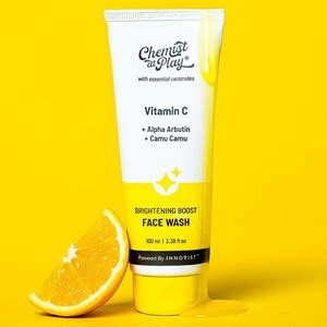 Chemist at Play Vitamin C For Glowing Skin - Niacinamide - Brightening ...