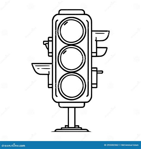 Traffic Light Black And White at Stephen Gallagher blog
