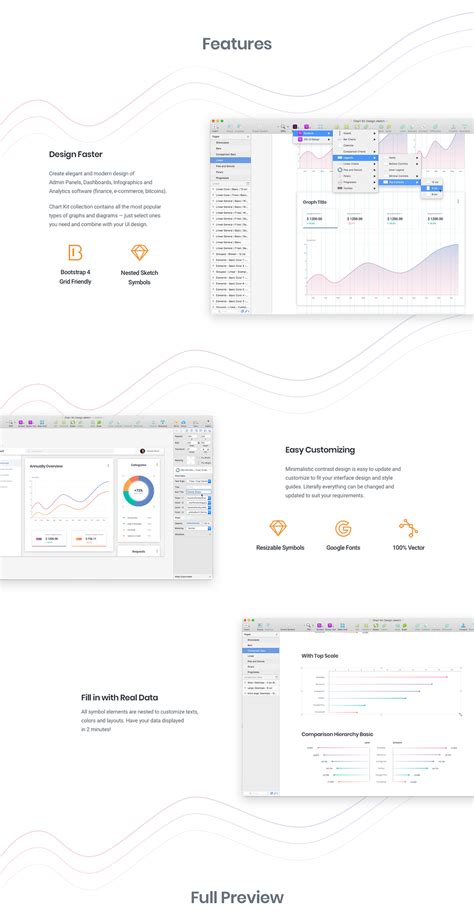 Chart UI Example 的图像结果