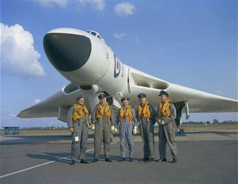 Aircraft Avro Vulcan Bomber