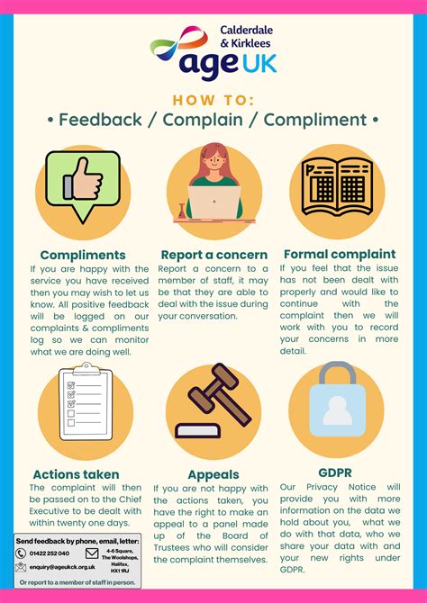 Complaints & Compliments