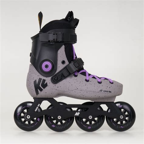 K2 Grid 90 Premium Inline Skates - Unisex - With Intuition Liners ...