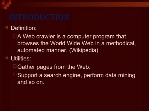 Image result for WebCrawler Application