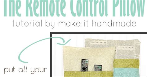 Image result for Remote Control Pillow