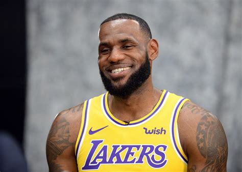 Lebron James Smile