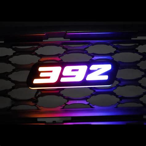 GMC RGB Halo Kits Illuminated LED Grille Badge