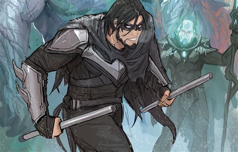 Wallpaper Figure, Snow, Costume, Hero, Mask, Comic, Beard, Superhero ...