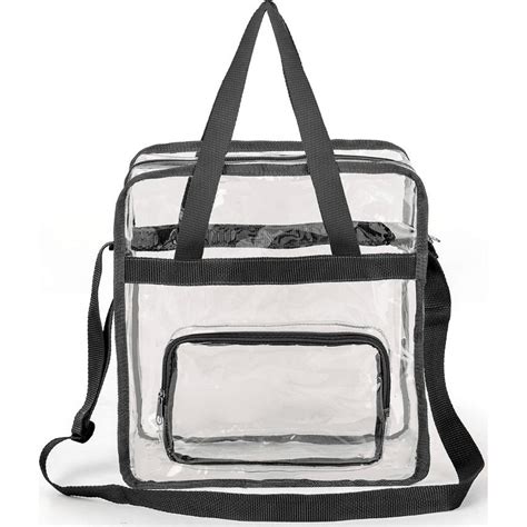 Custom Stadium Approved PVC Tote Bags