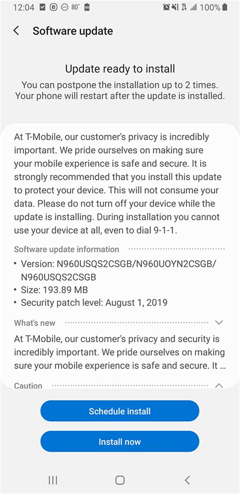 Image result for Galaxy Note 9 Update