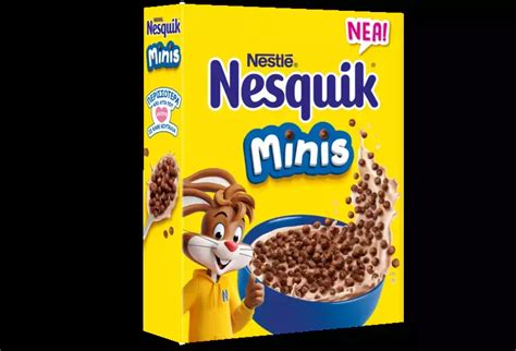 Δημητριακά Πρωινού Nesquik® Minis | Δημητριακά Nestlé
