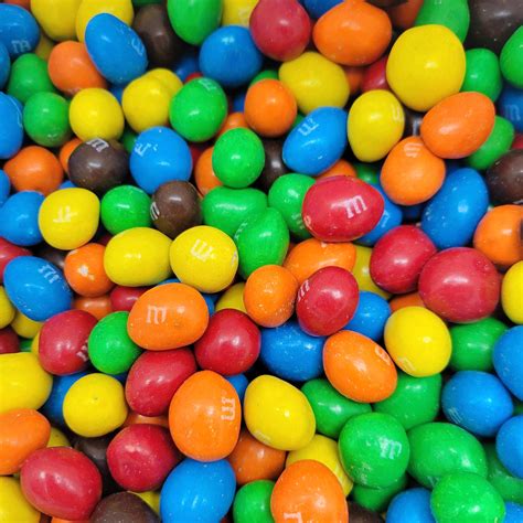 Buy M&M's Milk Chocolate Candy with Roasted Peanut - 2 Pound Jumbo ...