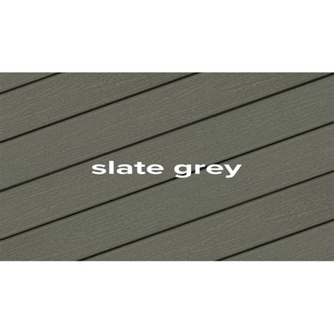 Trex Enhance Basics 1-in x 6-in x 16-ft Clam Shell Square/Scalloped ...