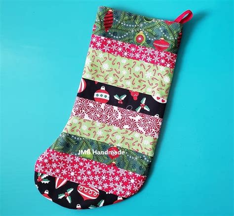 Easy Tutorial for Christmas Stocking 的图像结果