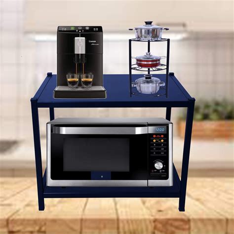 Plantex Metal Space Saver Kitchen Organizer Stand For Convection ...