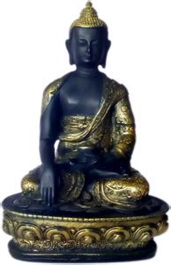 Heeran Art Vastu Fangshui Religious Meditating Lord Gautam Buddha Bust ...