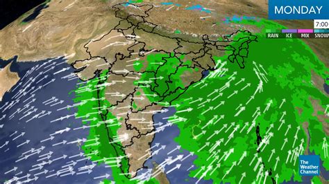 Cyclone In Northeast Leading To Huge Flooding Risks | The Weather Channel