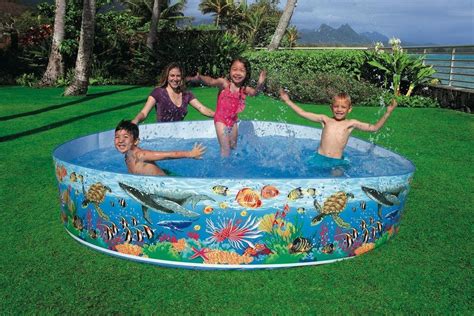 dhawani Snapset Pool, Multi Color (8-feet) : Amazon.in: Home & Kitchen