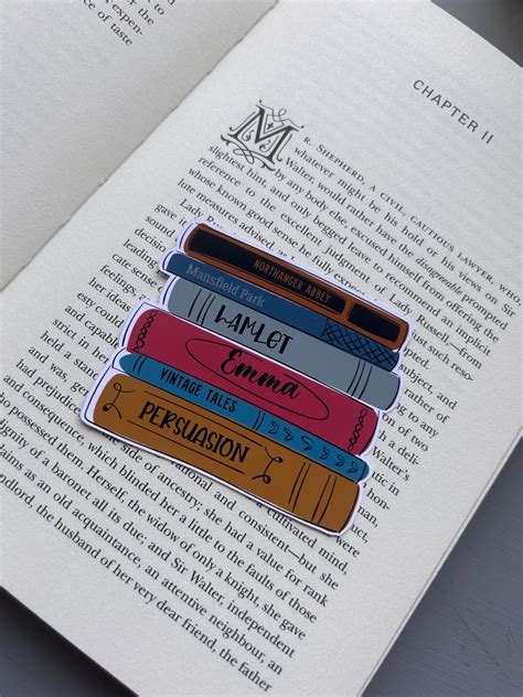 Image result for Classics Book Stack Sticker