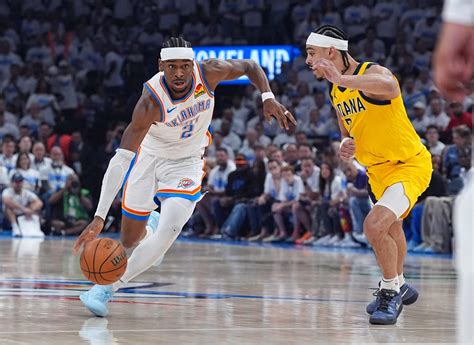 When is Thunder vs Pacers NBA Finals Game 2? Time, TV schedule for OKC ...