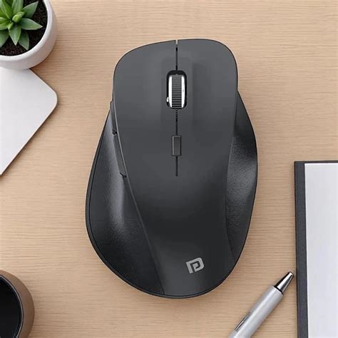 Toad 24 Mouse - Wireless Ergonomic | 10m Range, Adjustable DPI ...