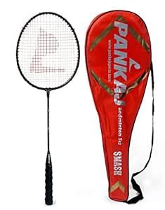 Buy panko Smash Badminton Rackets (Red) -Pack for 2 Online at Low ...