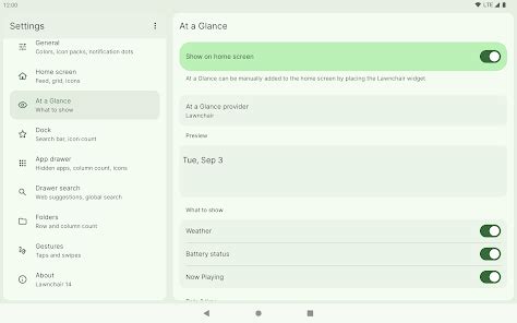 Lawnchair – Apps on Google Play
