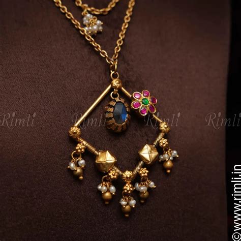 Ridhima Silver Fusion Necklace