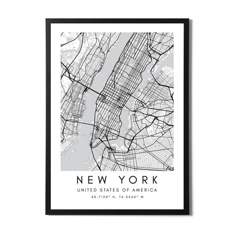 New York City Coordinates