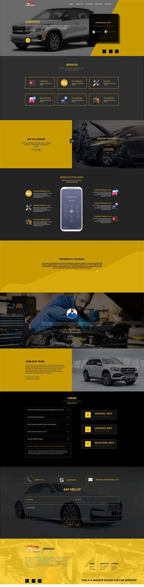 Entry #40 by mizan128398 for Build an Engineer Portfolio Website ...
