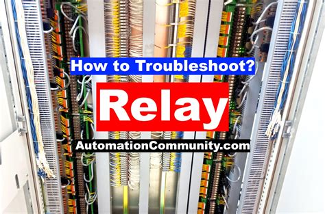 Image result for Relay Troubleshooting Tips