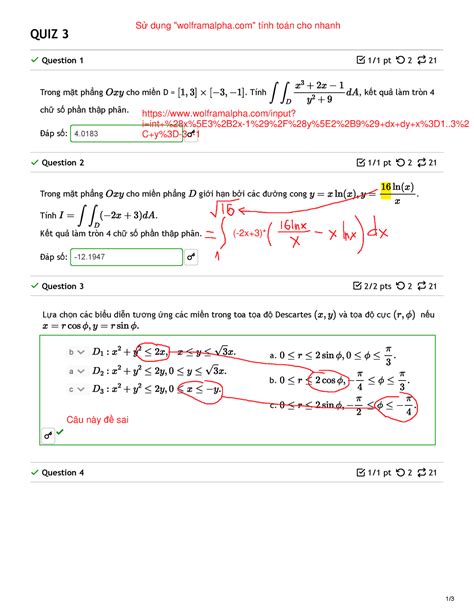 Cô Diễm Quiz 3 L15 - Cô DiễmQuiz3L15 - 2/27/24, 9:37 PM MyOpenMath ...