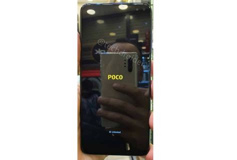 This is the Poco X2, to come with dual selfie cameras and MIUI 11