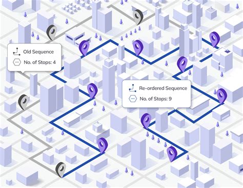 Optimized Routing Using Google API 的图像结果