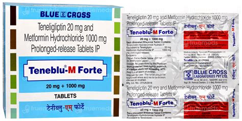 Teneblu M Forte Tablet 15: Uses, Side Effects, Price & Substitutes