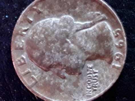 1965 copper quarter with errors | Collectors Weekly