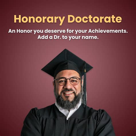 What Is Honorary Doctorate Degree at Gilberto Mccord blog