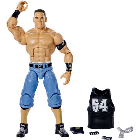 WWE Defining Moments Elite John Cena Figure - Walmart.com