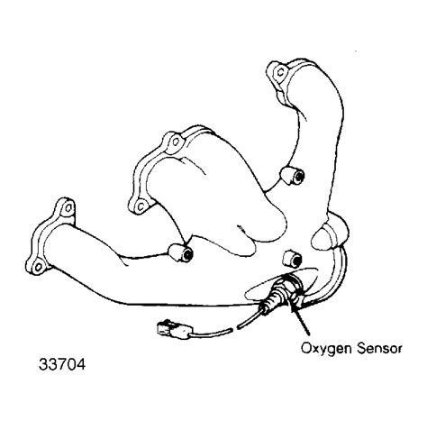 Image result for 93 Isuzu Pickup O2 Sensor Location