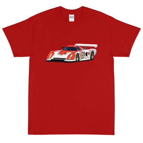 Buy Retro Racing Red Lobster IMSA GTP Prototype Race Car Short Sleeve T ...