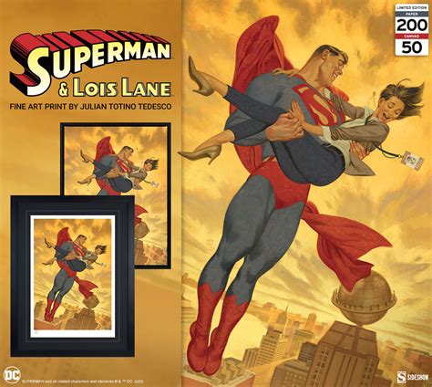New Superman Lois Posters Pay Homage To Dc Comics The Live Action