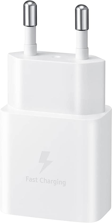 Samsung Original Travel Adapter (15W, White) : Amazon.in