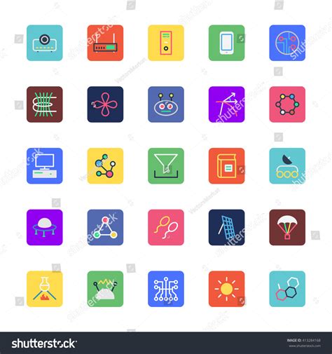 Science and Technology Vector 的图像结果